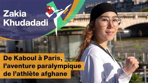 the bronze kneecap|Jeux paralympiques : Zakia Khudadadi décroche la médaille de .